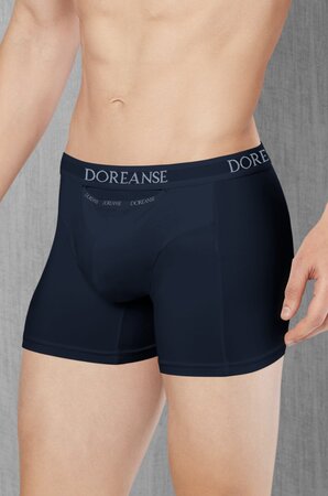 Мужские трусы-боксеры с горизонтальным гульфиком Doreanse Cotton Premium